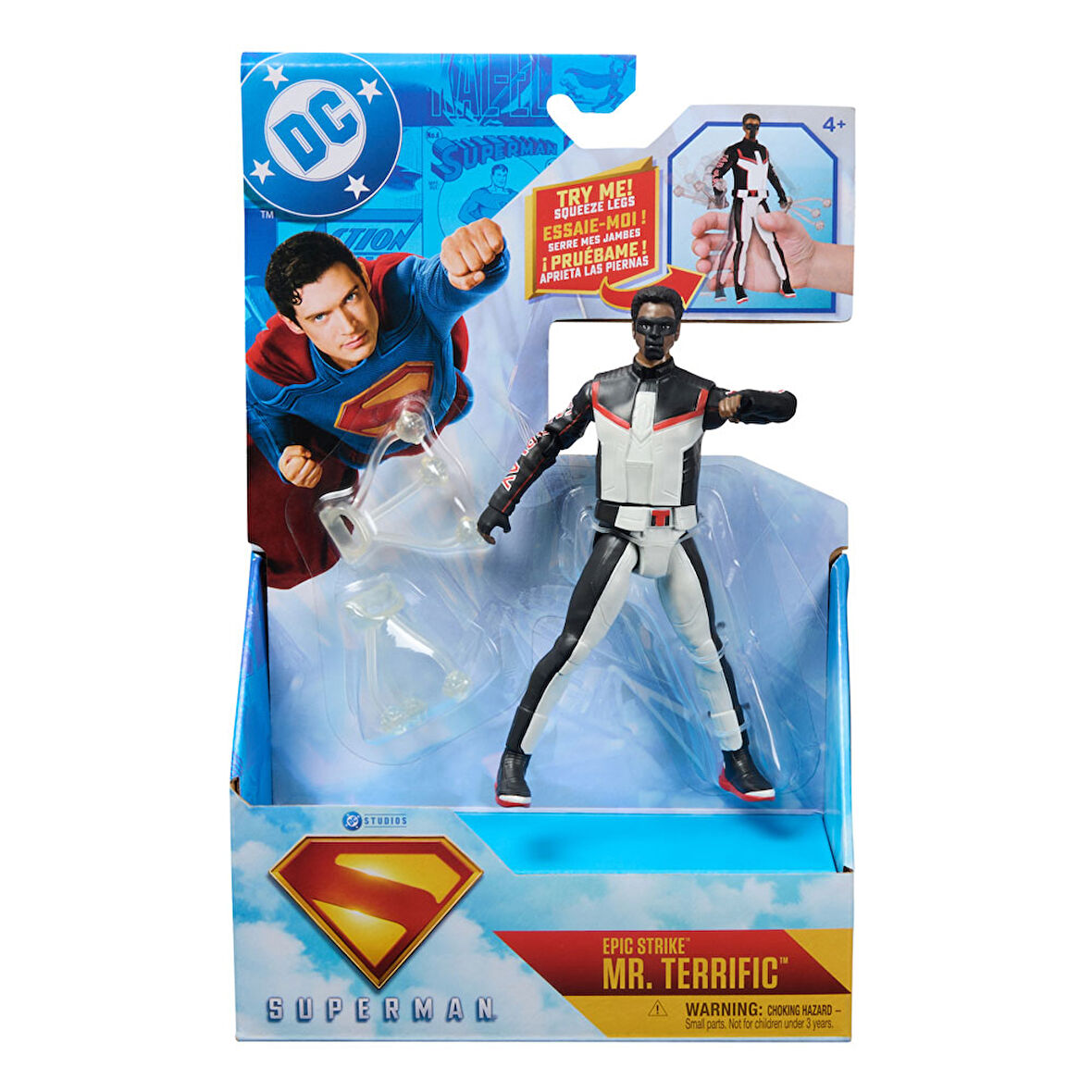 Dc Comics 15 Cm Mr.Terrific Epic Strike Figür 6073190