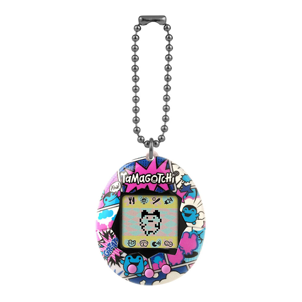 Tamagotchi Orijinal Sanal Bebek 42982 Ginjirotchi Comic Book-Ginjirotchi Çizgi Romanı
