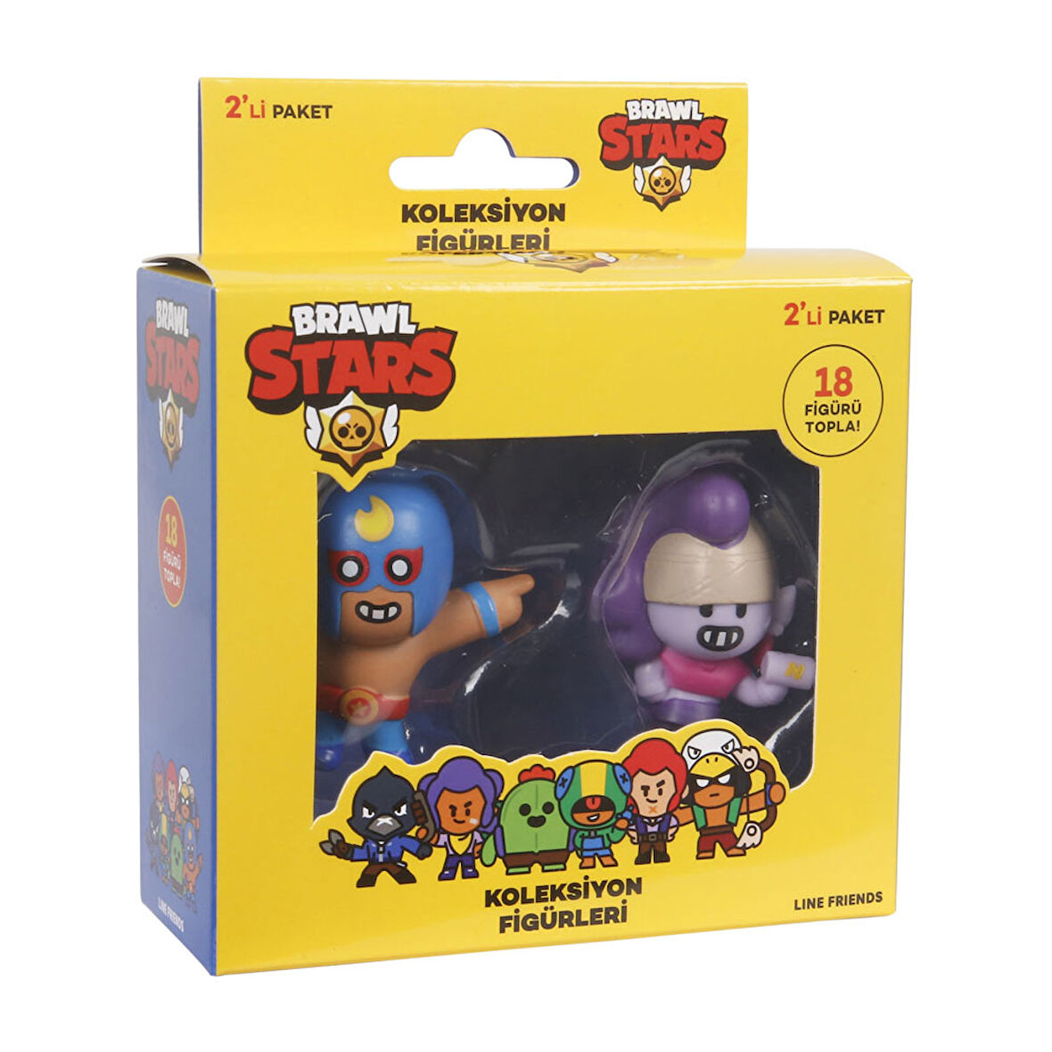 Brawl Stars 2 li Figür Model 11 PMI-BRW2015