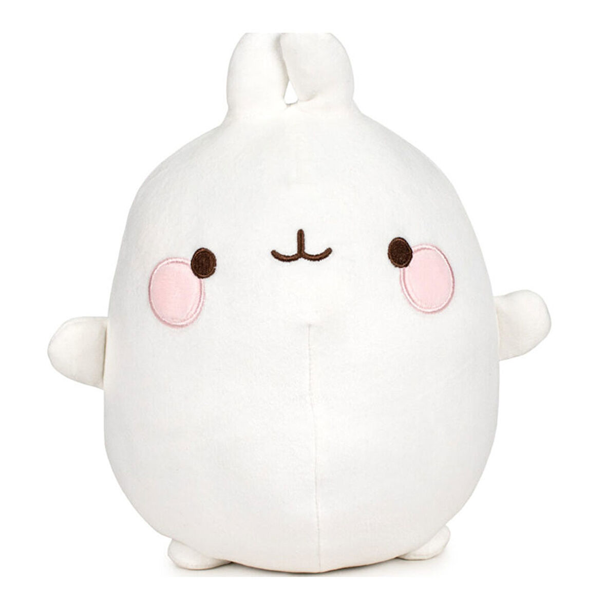 Molang Wave1+Wave2 18 cm Pelüş Beyaz Molang