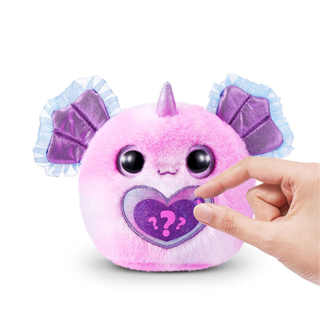 Rainbocorns Axolotlcorn Sürpriz Pelüş Alacalı Pembe