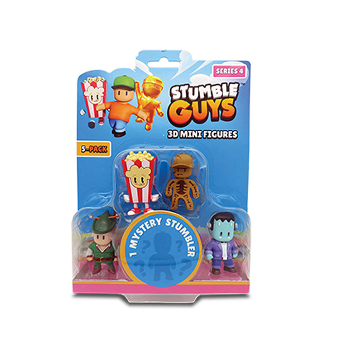 Stumble Guys 5’li Mini Figür S4-SG-4004_5-1