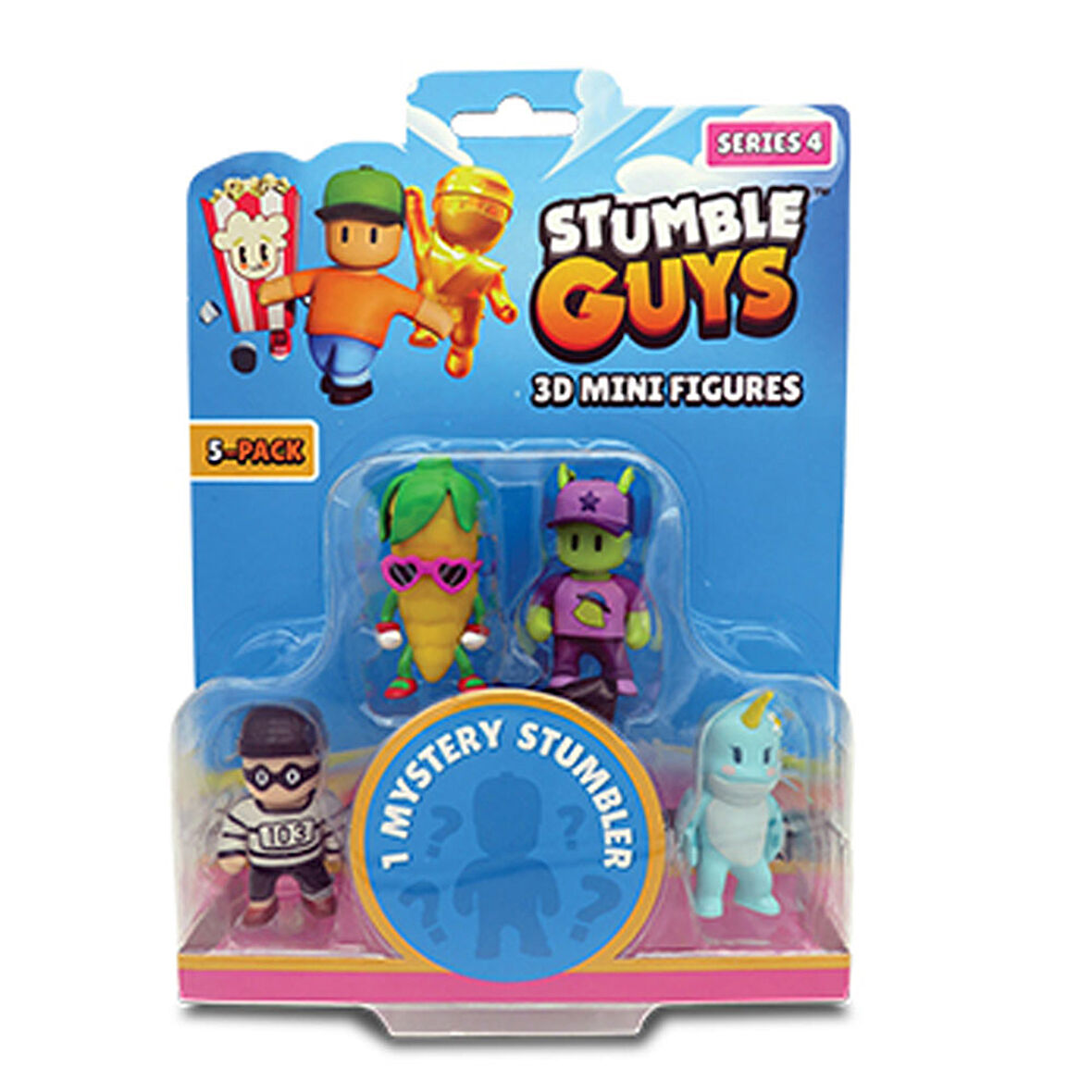 Stumble Guys 5’li Mini Figür S4-SG-4004_5-2