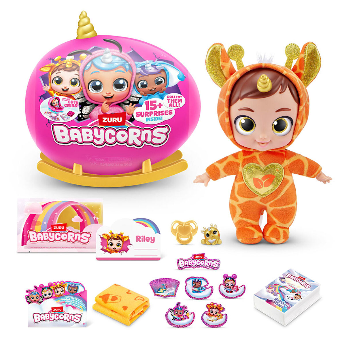 Babycorns Sevimli Bebek Zürafa 92107