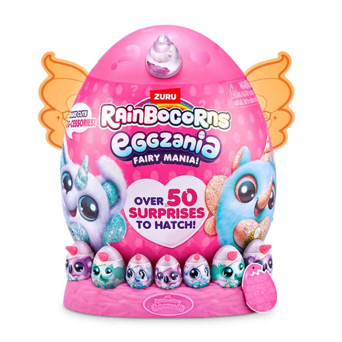Rainbocorns Eggzania Fairy Sürpriz Turuncu 92106