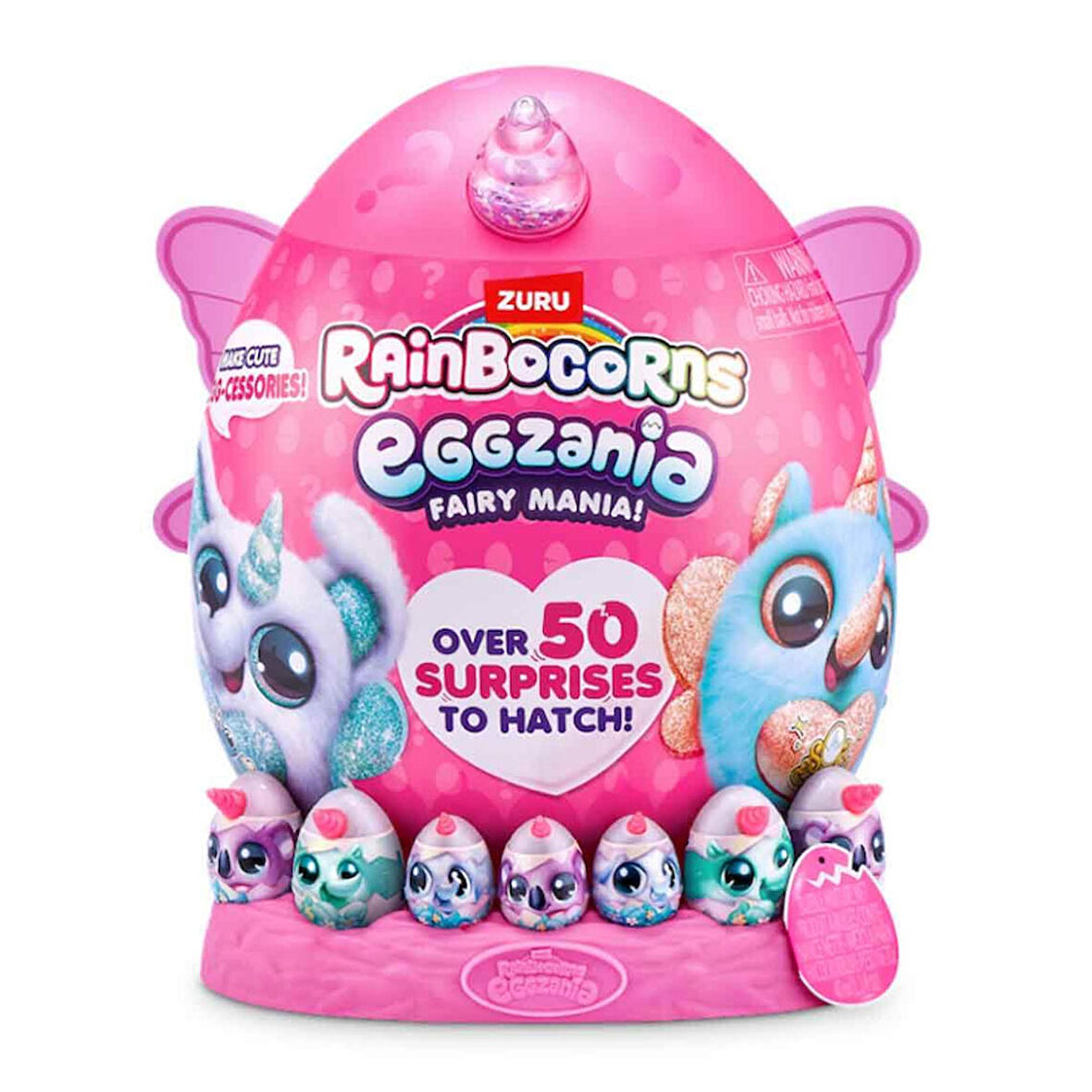 Rainbocorns Eggzania Fairy Sürpriz Pembe 92106