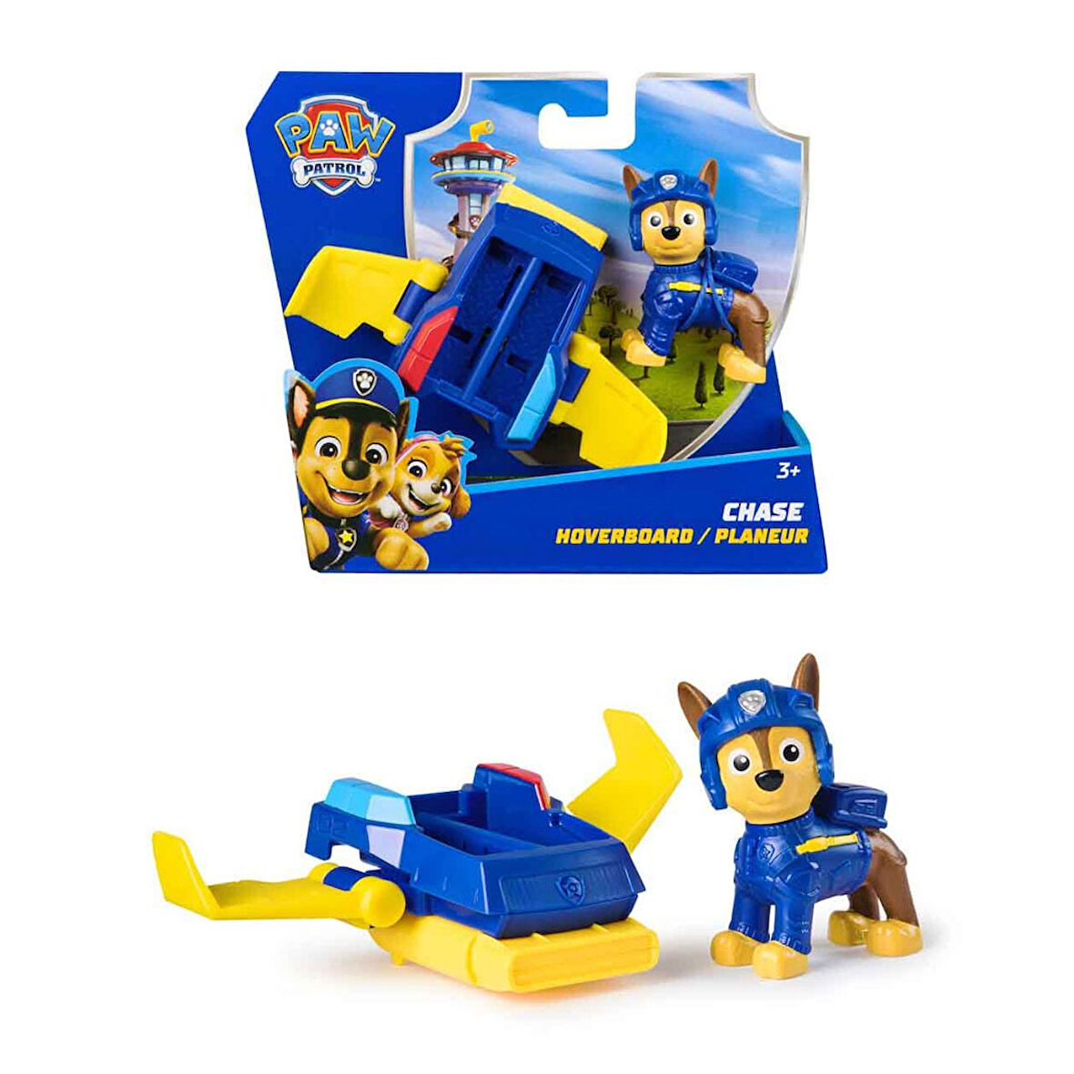 Paw Patrol Figür ve Planör Chase 6071503