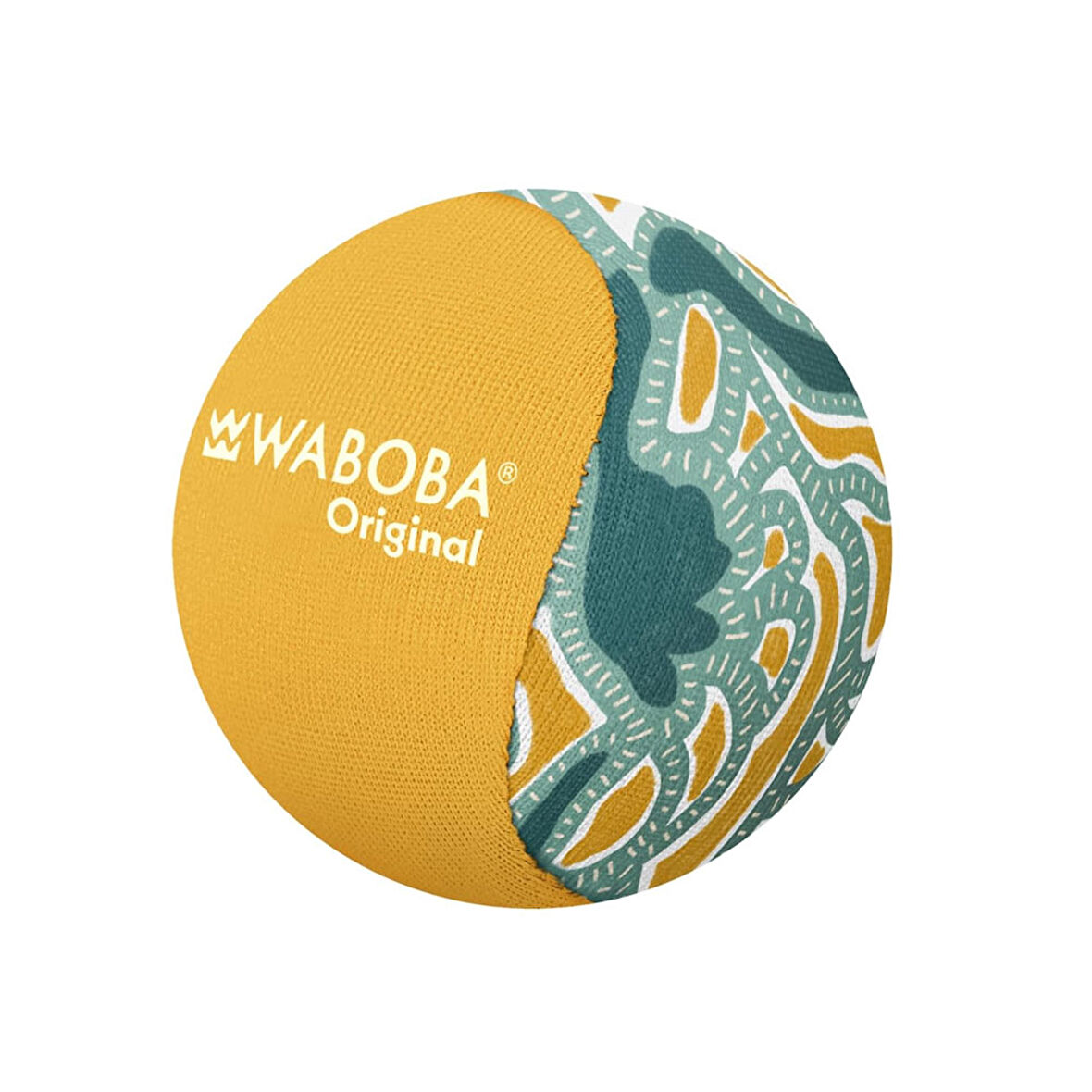 Waboba Original Suda Zıplayan Top Hardal