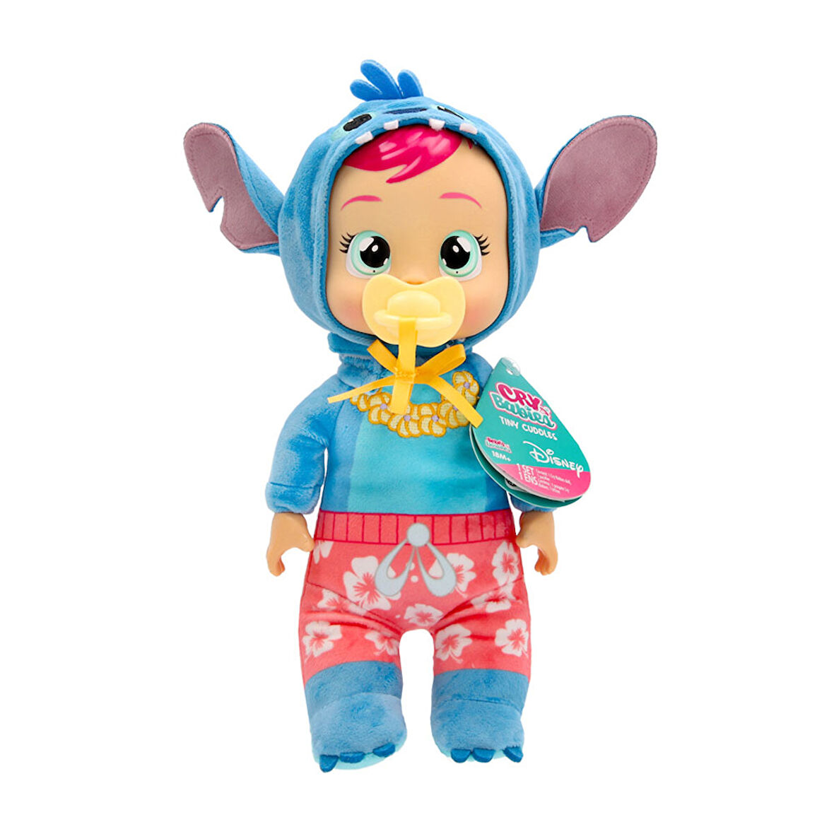 Cry Babies Ağlayan Yumuş Bebekler Stitch Light CDU6-923294