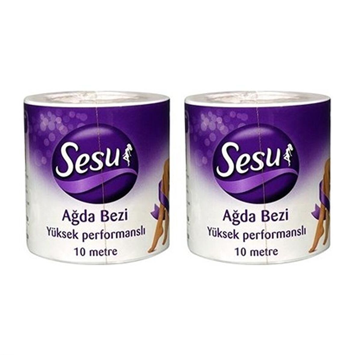 Sesu Yüksek Performanslı Ağda Bezi 10 ml X 2 Adet