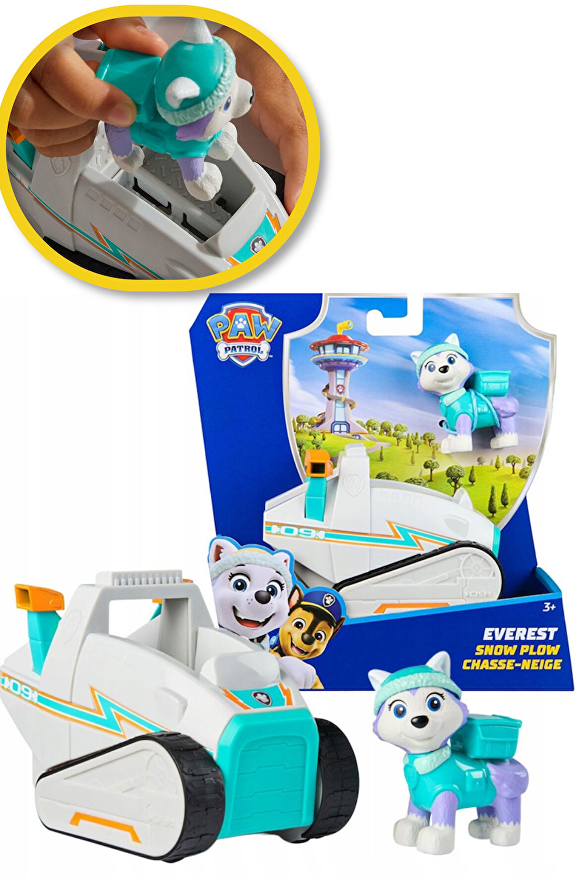 Görev Aracı Ve Kahramanlar S2 Everest Snow Plow