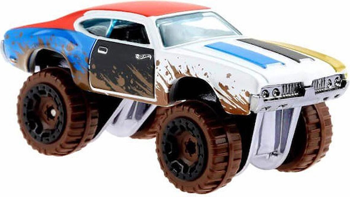 Hot Wheels Mud Runner Arabalar HDH09 Olds 442 W 30