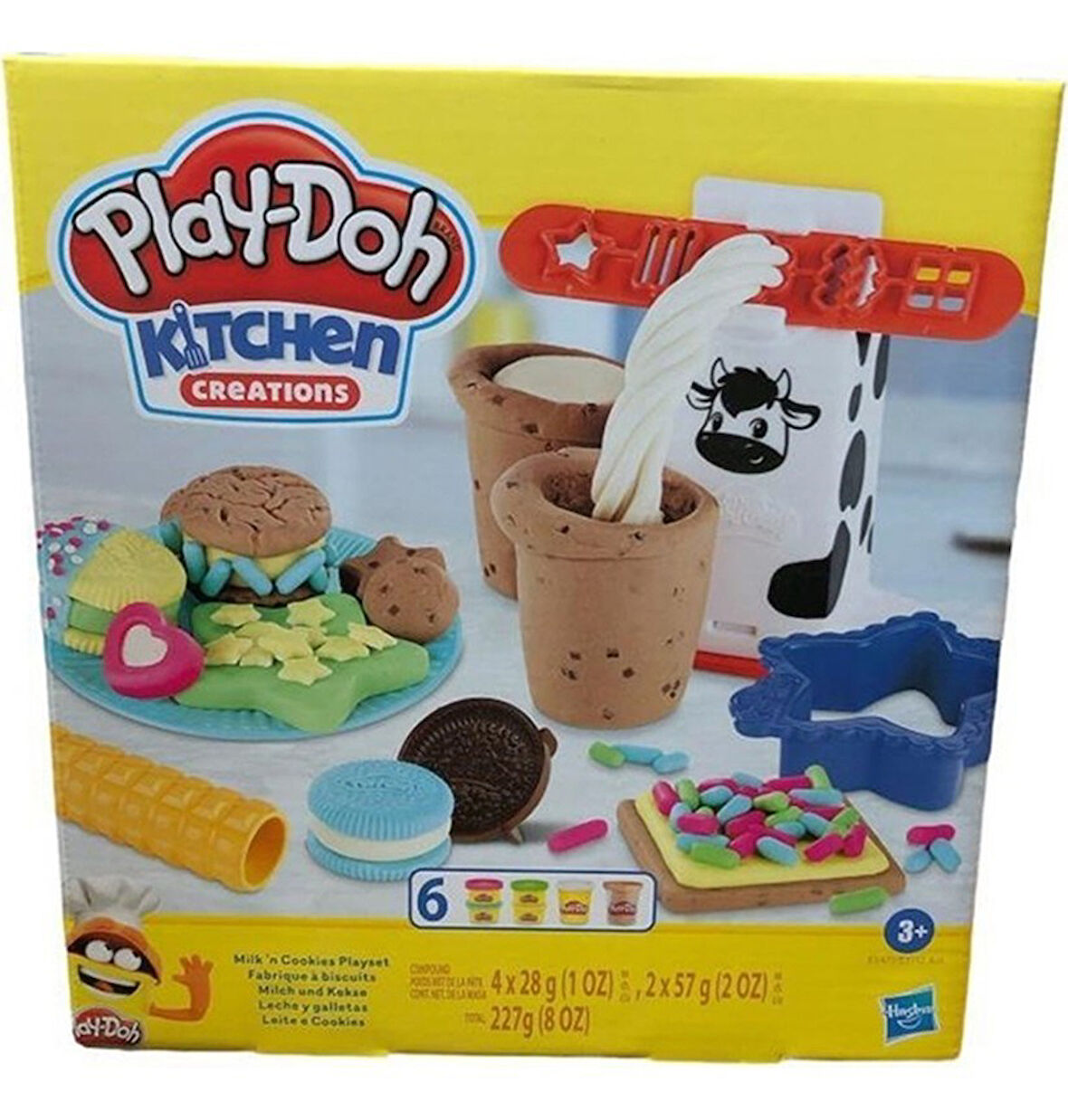 Play Doh Mutfak Atölyesi Sütlü Kurabiye Seti E5112 E5471