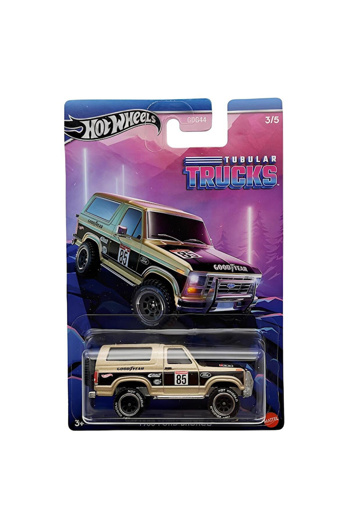 Hot Wheels Temalı Arabalar Özel Seri 1985 Ford Bronco HRR97
