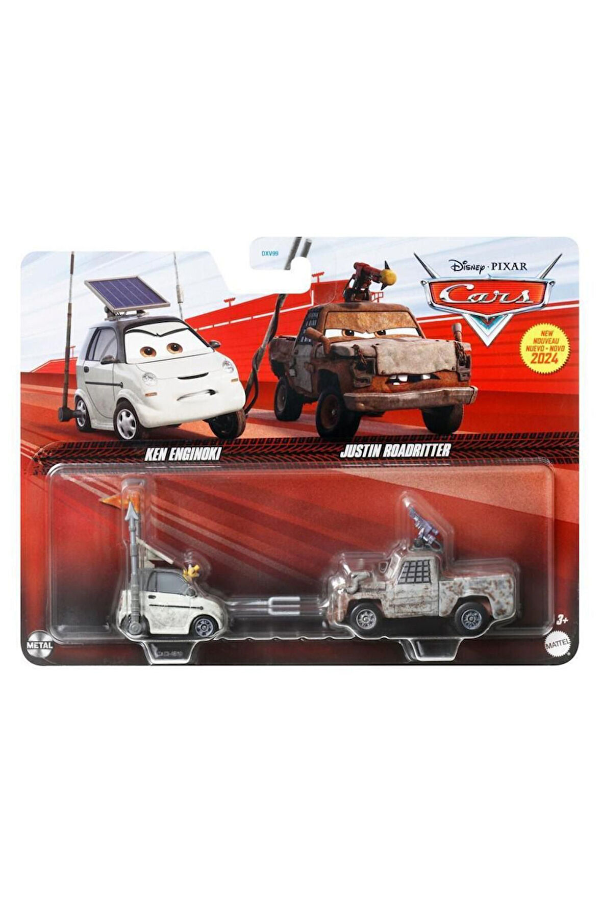 İkili Karakter Araçlar Ken Enginoki-Justin Roadritter HTX13