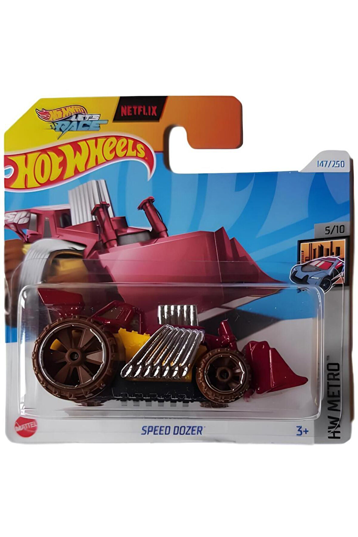 Tekli Arabalar Speed Dozer HTF03
