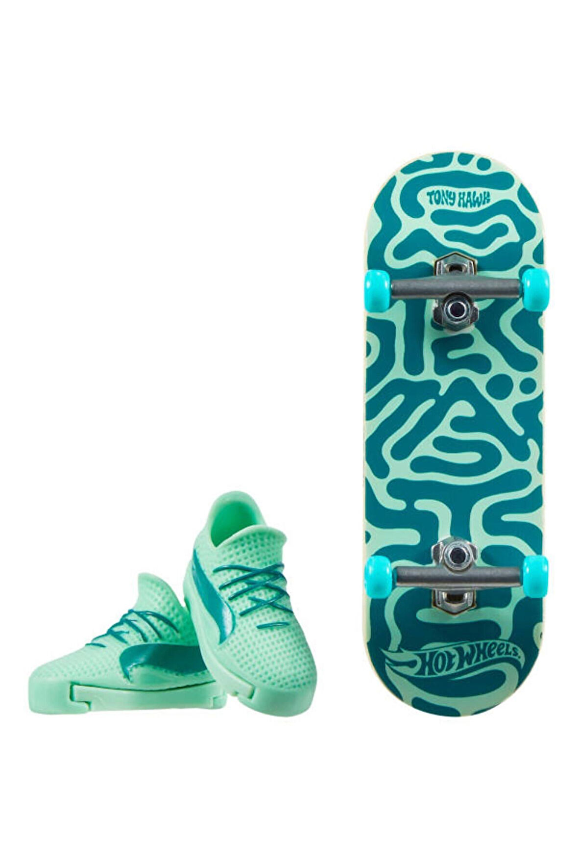 Skate Parmak Kaykay ve Ayakkabı Twist & Shred JCF64