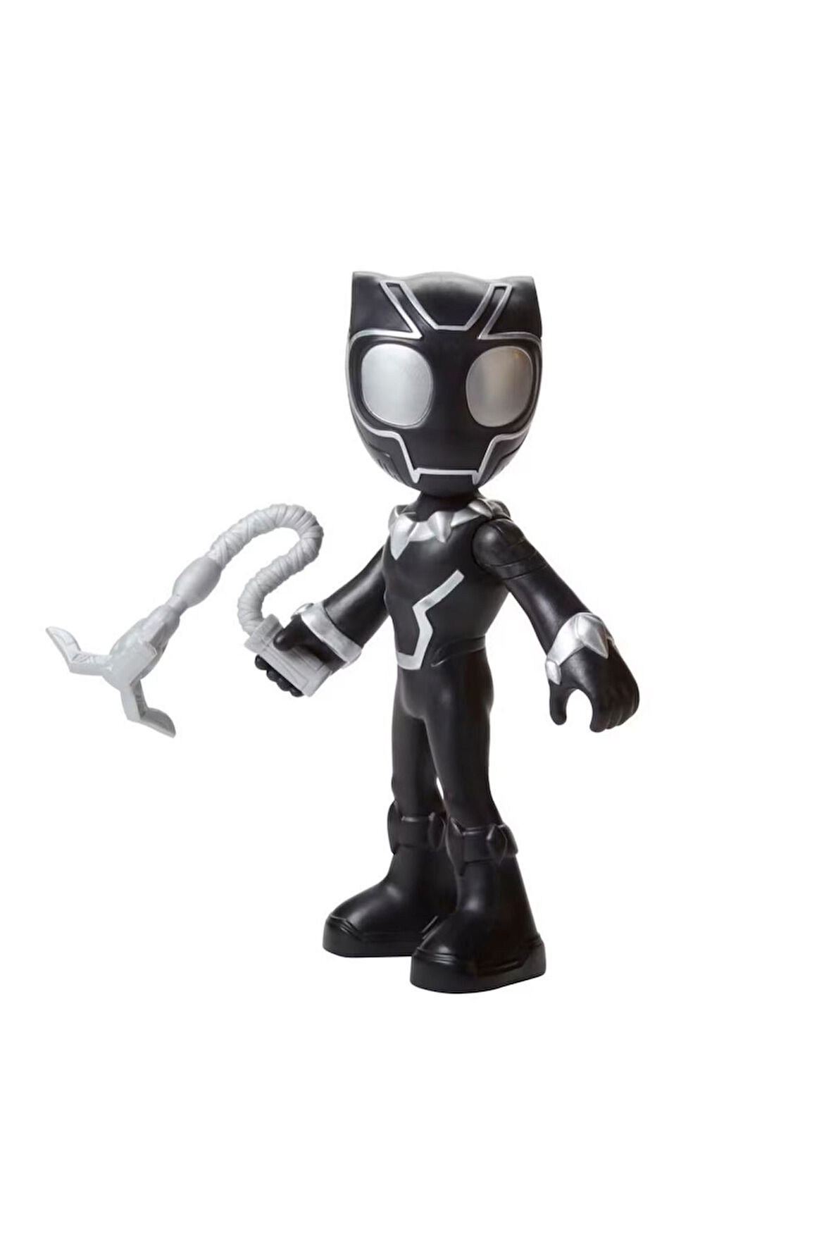 Spidey and His Amazing Friends Dev Figür Black Panther F7260 Spıdey Black Panther Figür
