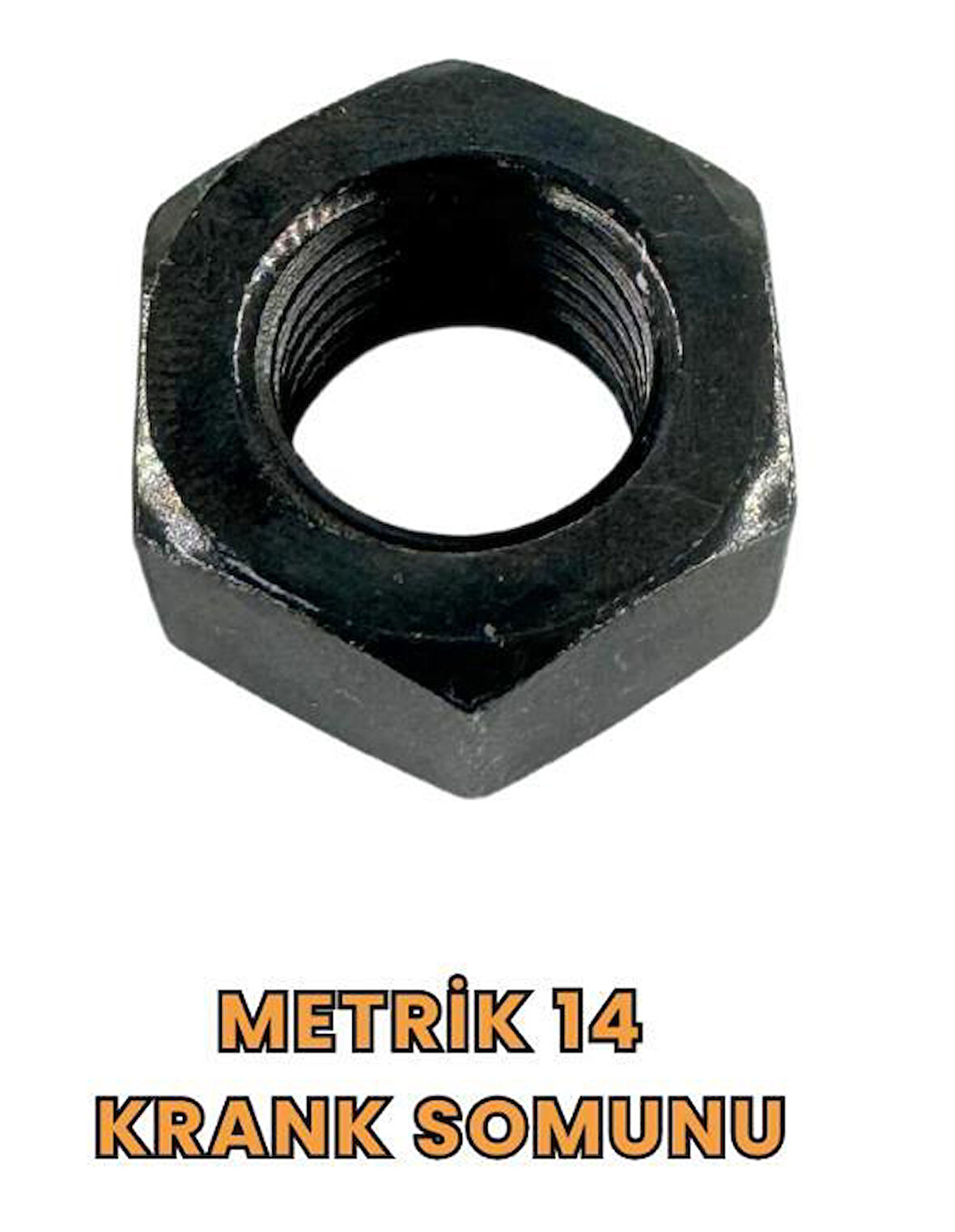 Krank Başı Somunu Scooter