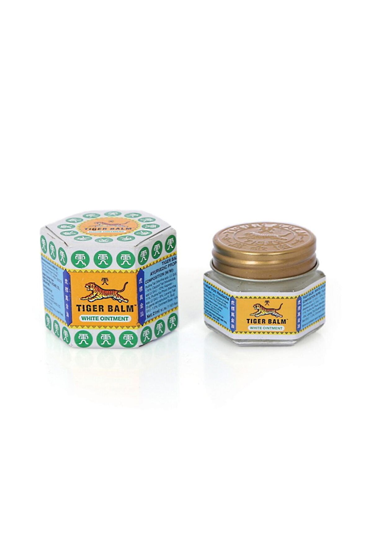 tiger balm (kaplan kremi) Beyaz 20 Gr.