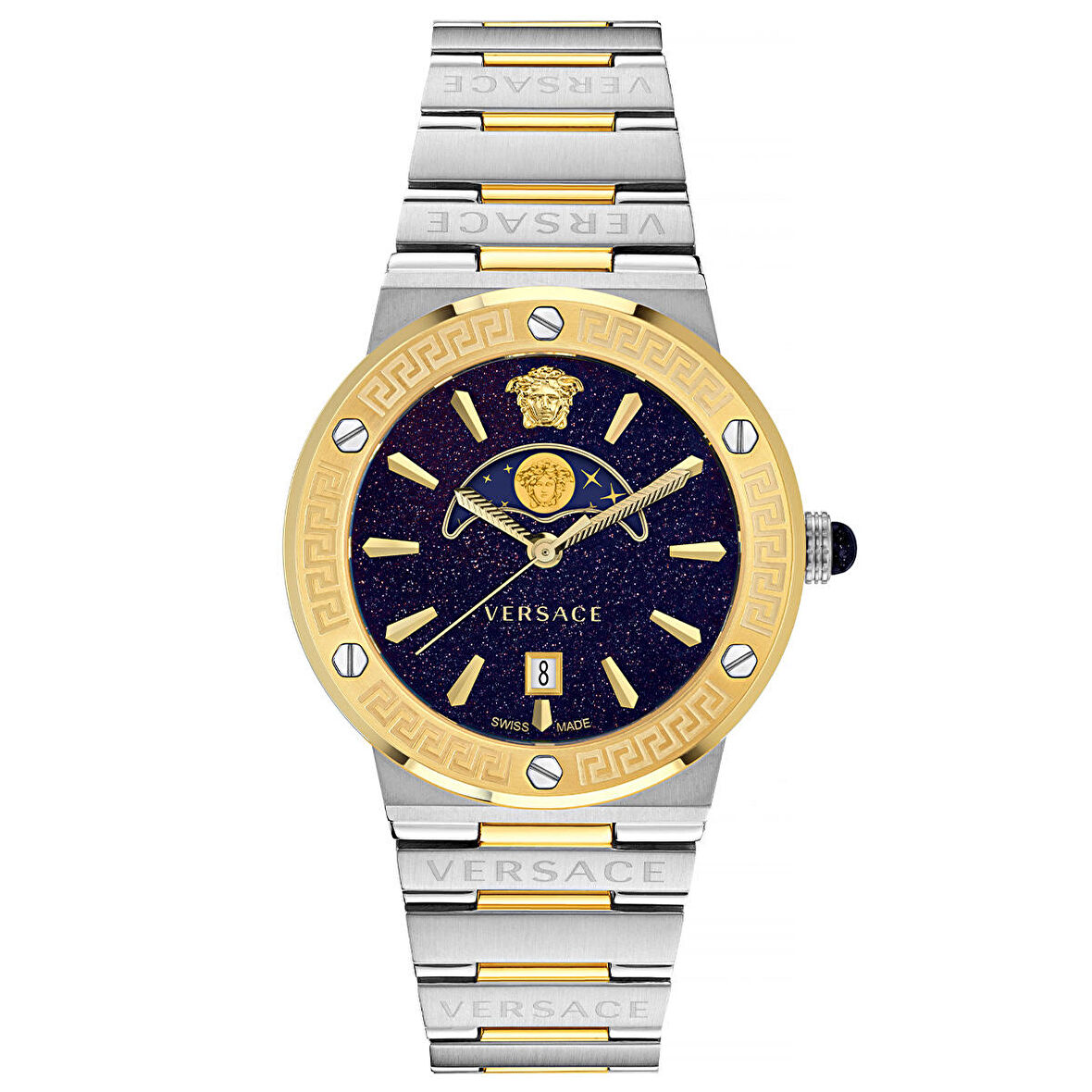 Versace Swiss Made VRSCVE7G00223 Unisex Kol Saati