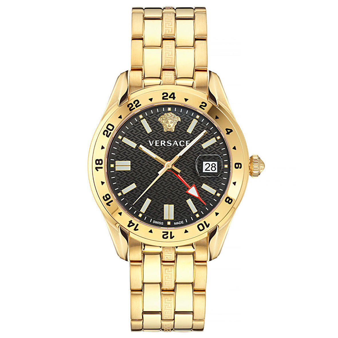 Versace Swiss Made VRSCVE7C00723 Erkek Kol Saati