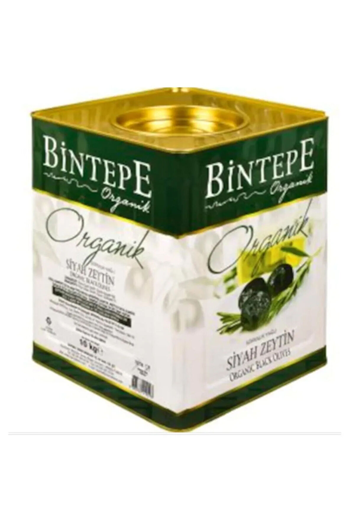 Siyah Zeytin Teneke 10 kg