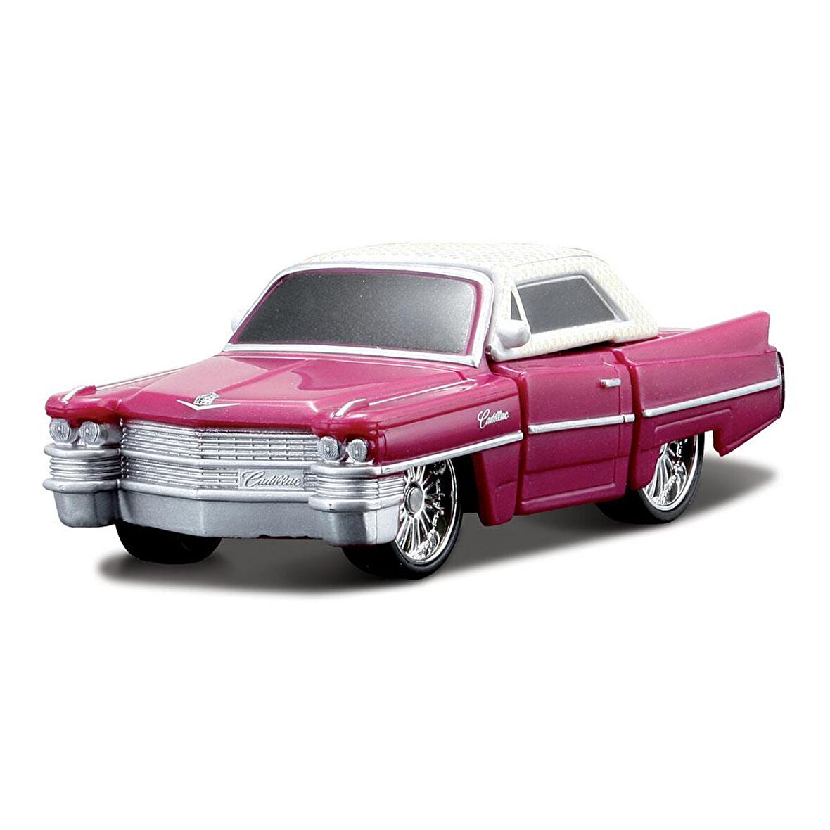 Maisto Cadillac 63 Coupe Deville Oyuncak Araba Mor