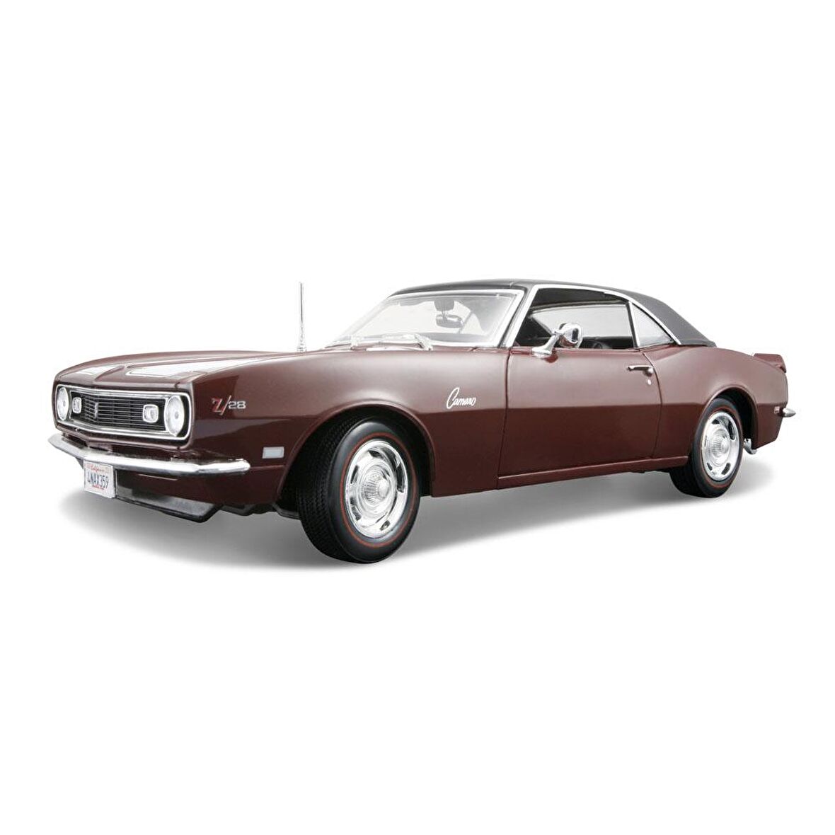 Maisto 1:18 1968 Chevrolet Camaro Z/28 Model Araba - Kahverengi