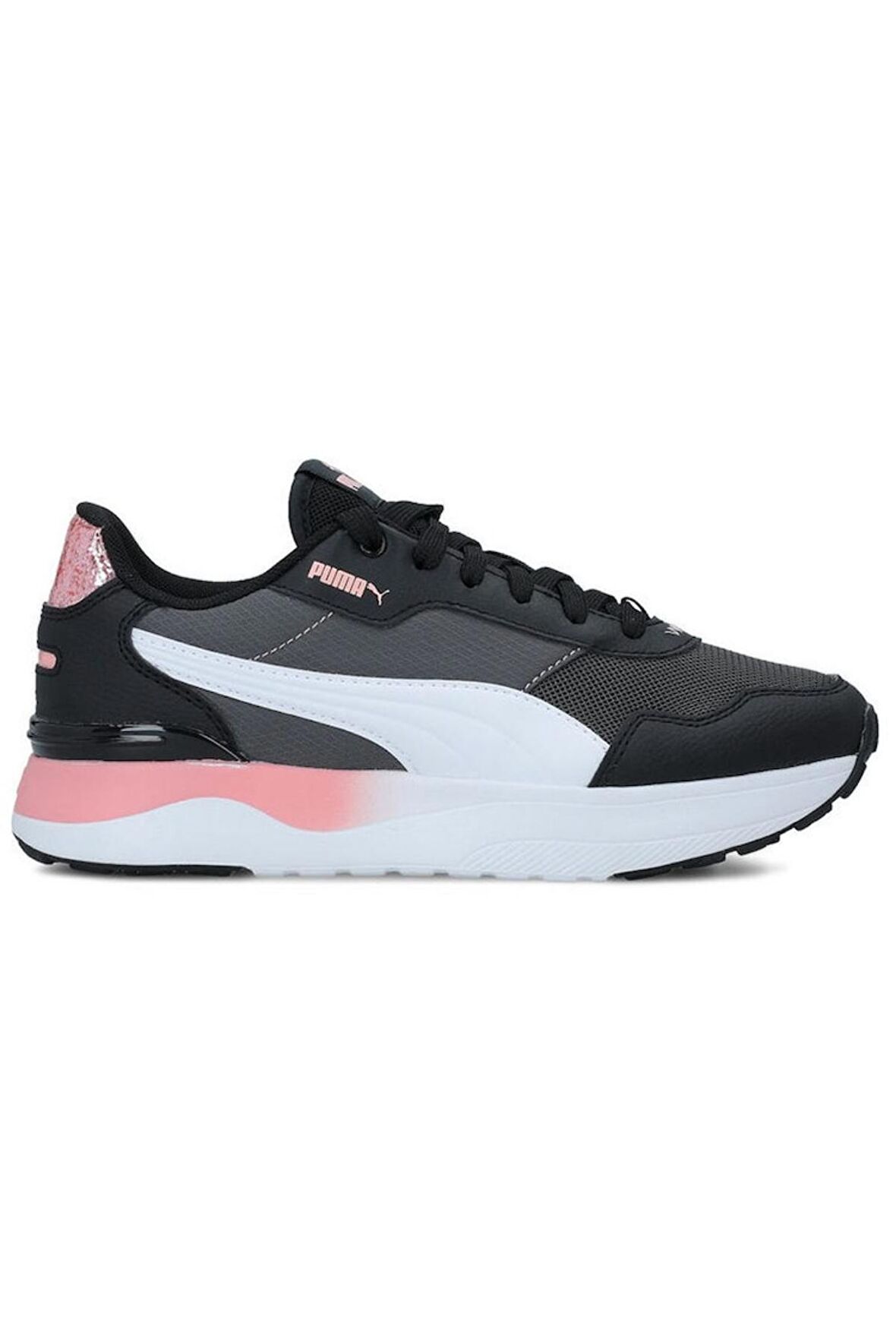 Puma Kadın Gri-Pembe R78 Voyage Star Glow Jr Sneaker Ayakkabı VO39256302