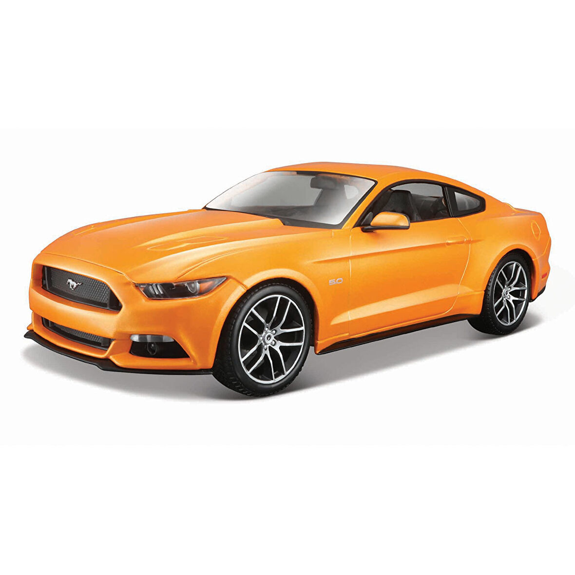 Maisto 1/18 2015 Ford Mustang Model Araba - Turuncu