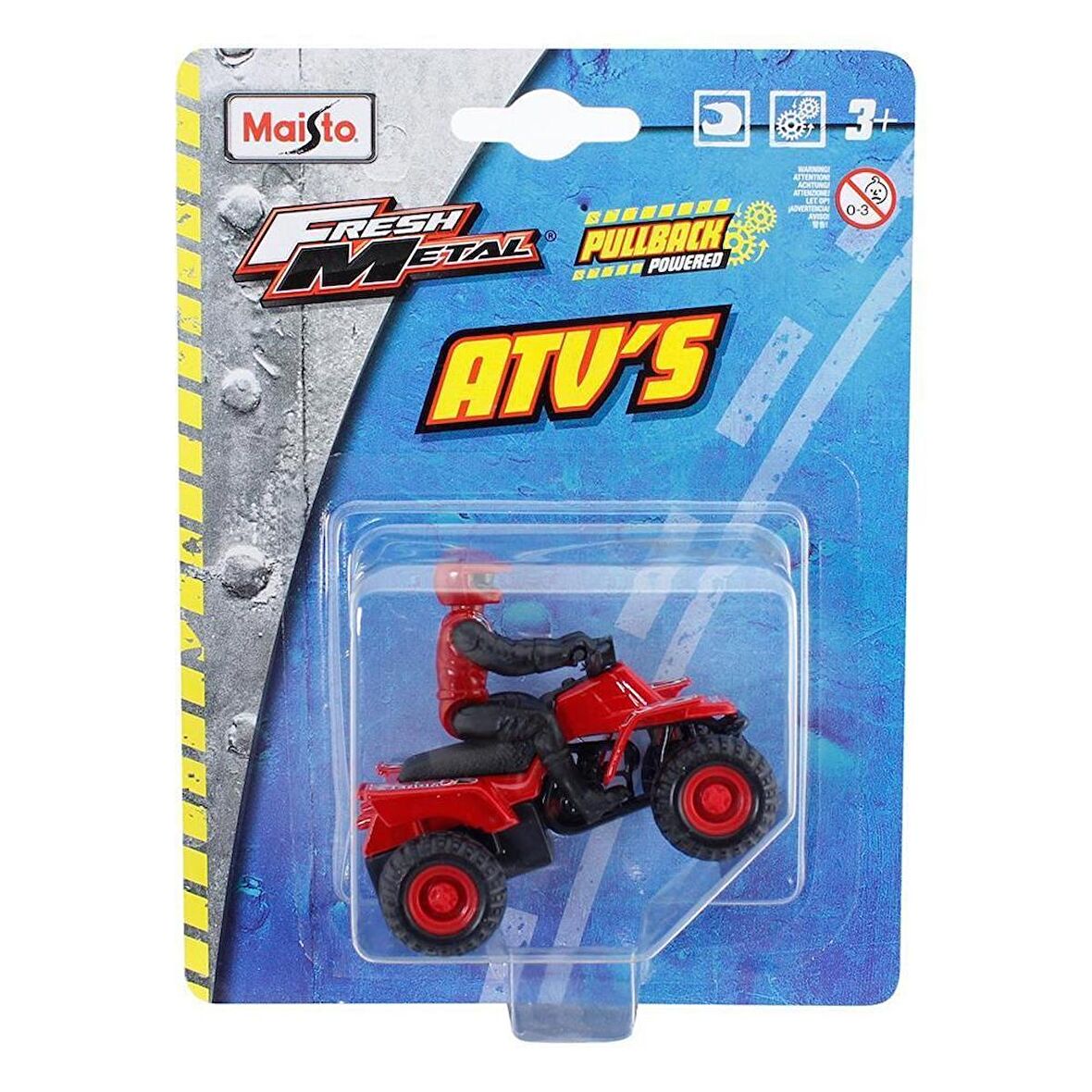 Maisto Fresh Metal ATV Araçlar Model 11