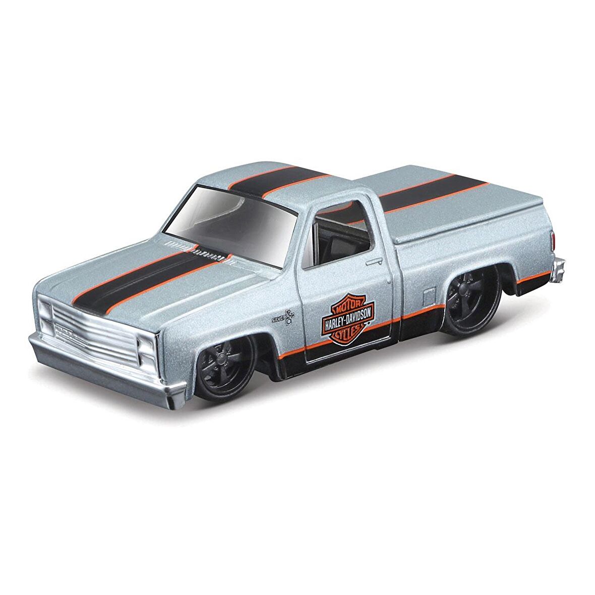 Maisto 1:64 Harley Davidson 1987 Chevy 1500