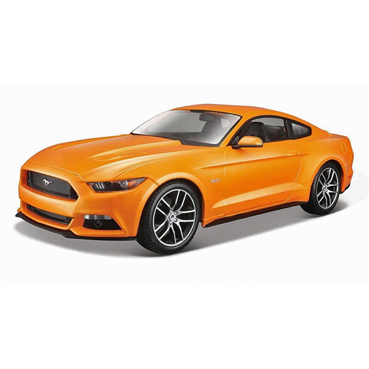 Maisto 1:24 2015 Ford Mustang GT Model Araba - Turuncu