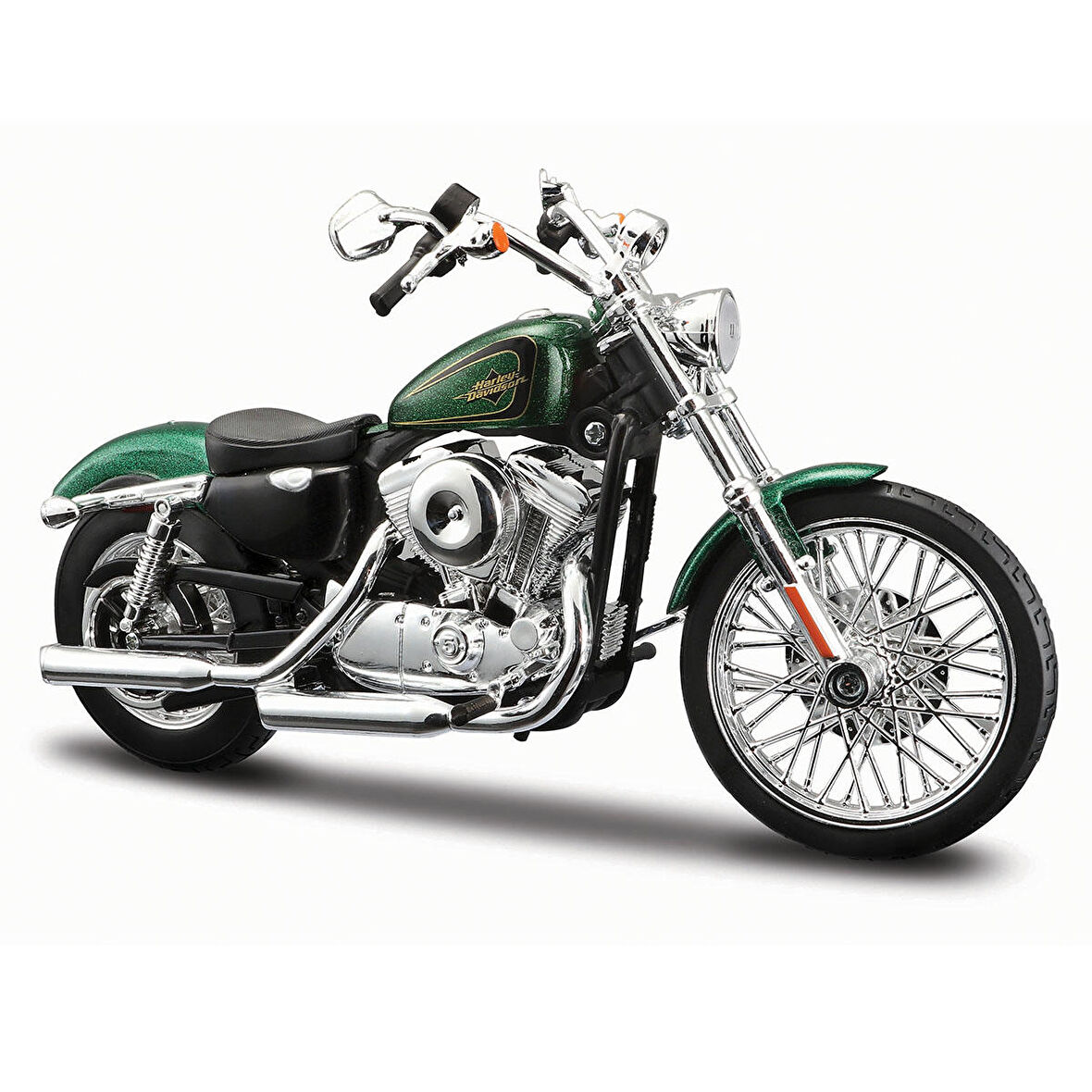 Maisto 1:12 Harley-Davidson 2013 XL 1200V Seventy-Two Motosiklet
