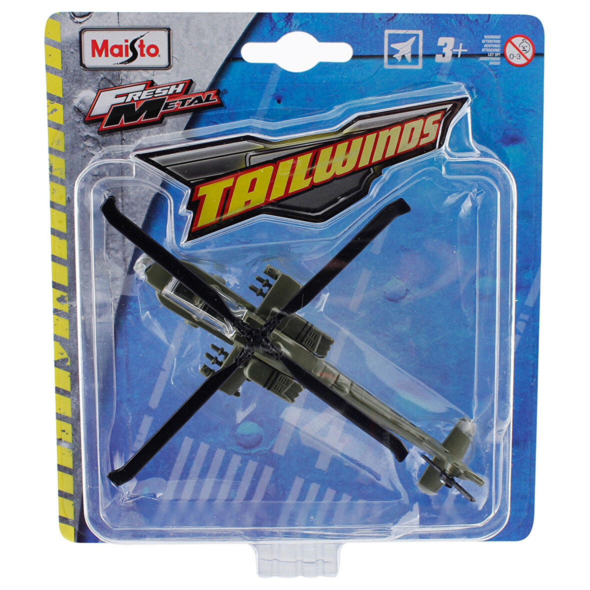 Maisto Tailwinds AH-64 Apache Helikopter