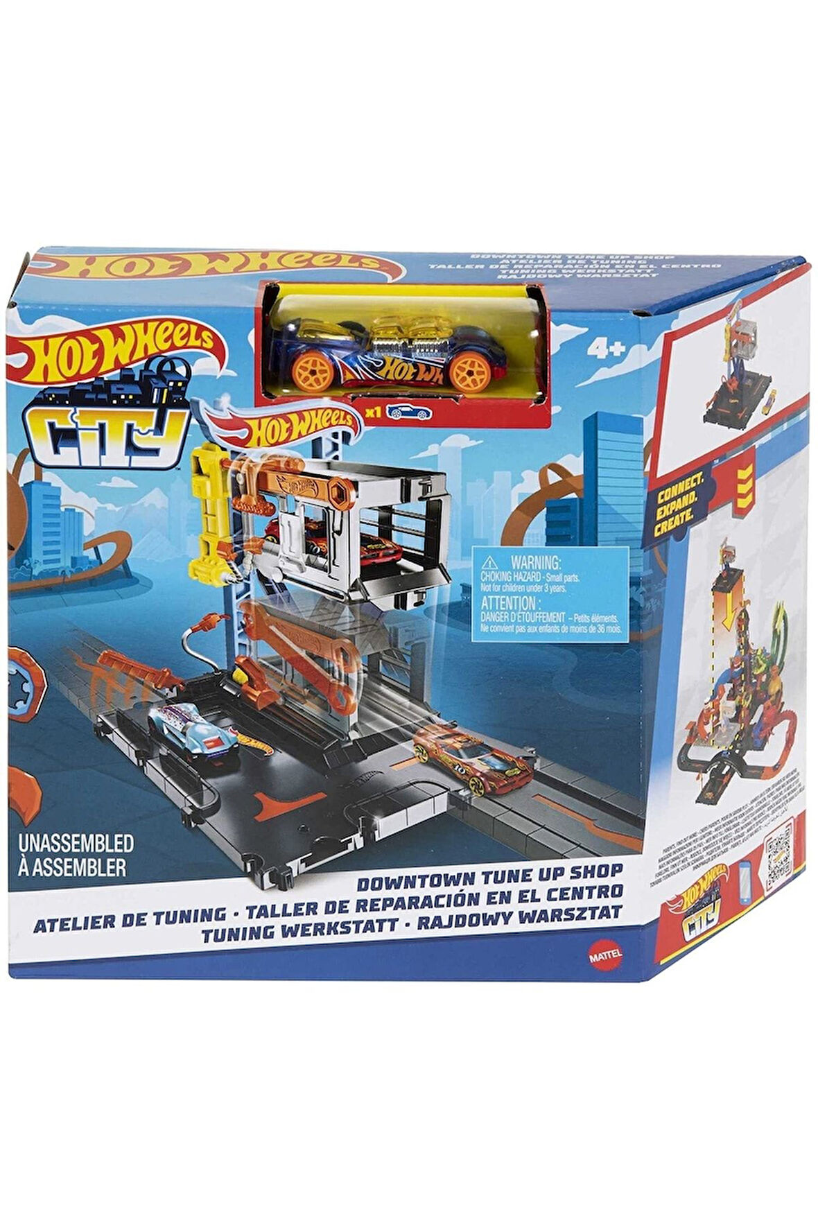 Merkezi Tamir Dükkanı Oyun Seti