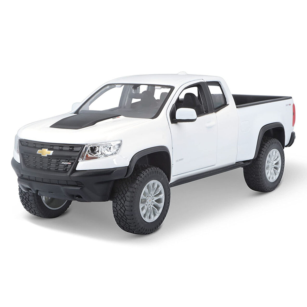 Maisto 1/27 2017 Chevrolet Colorado ZR2 - Beyaz