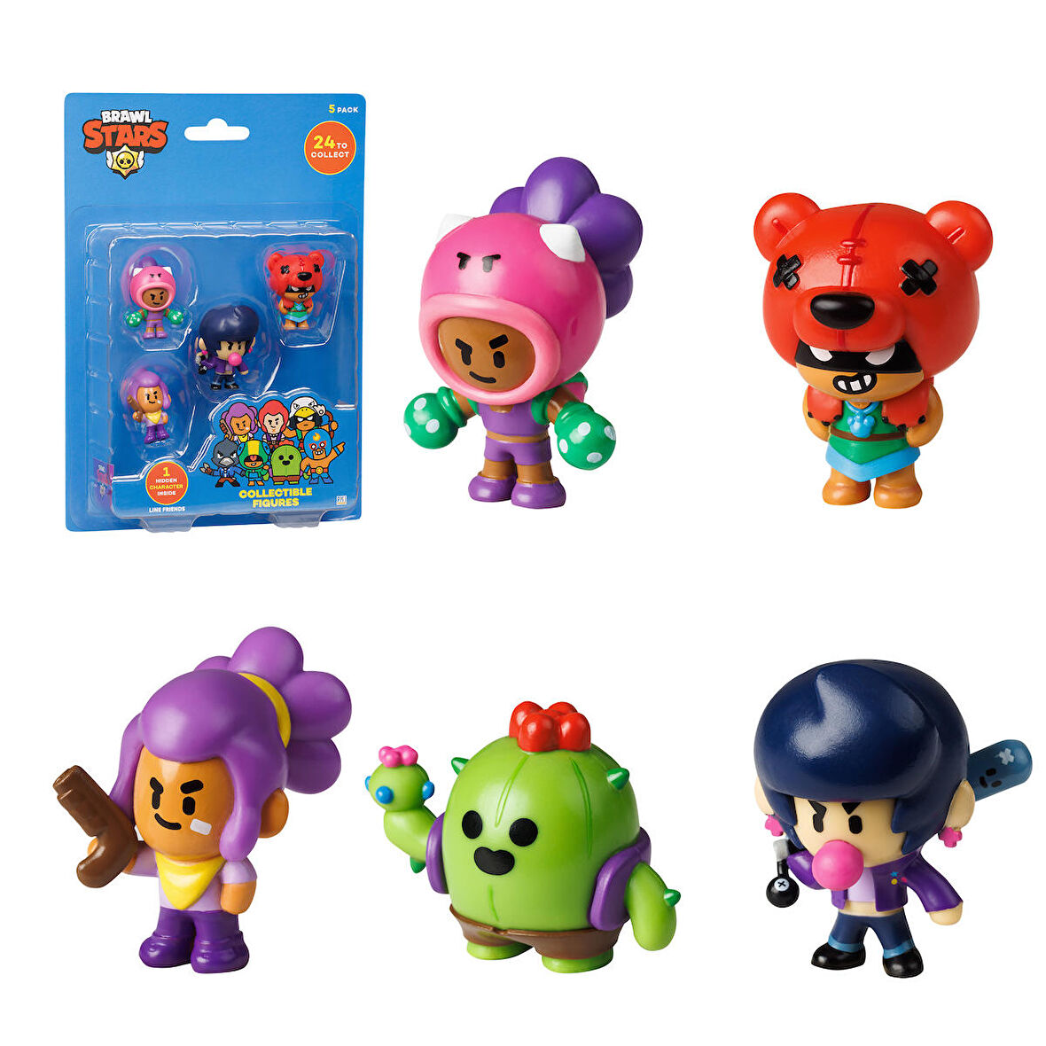 PMI Brawl Stars 5'li Figür - Model 1