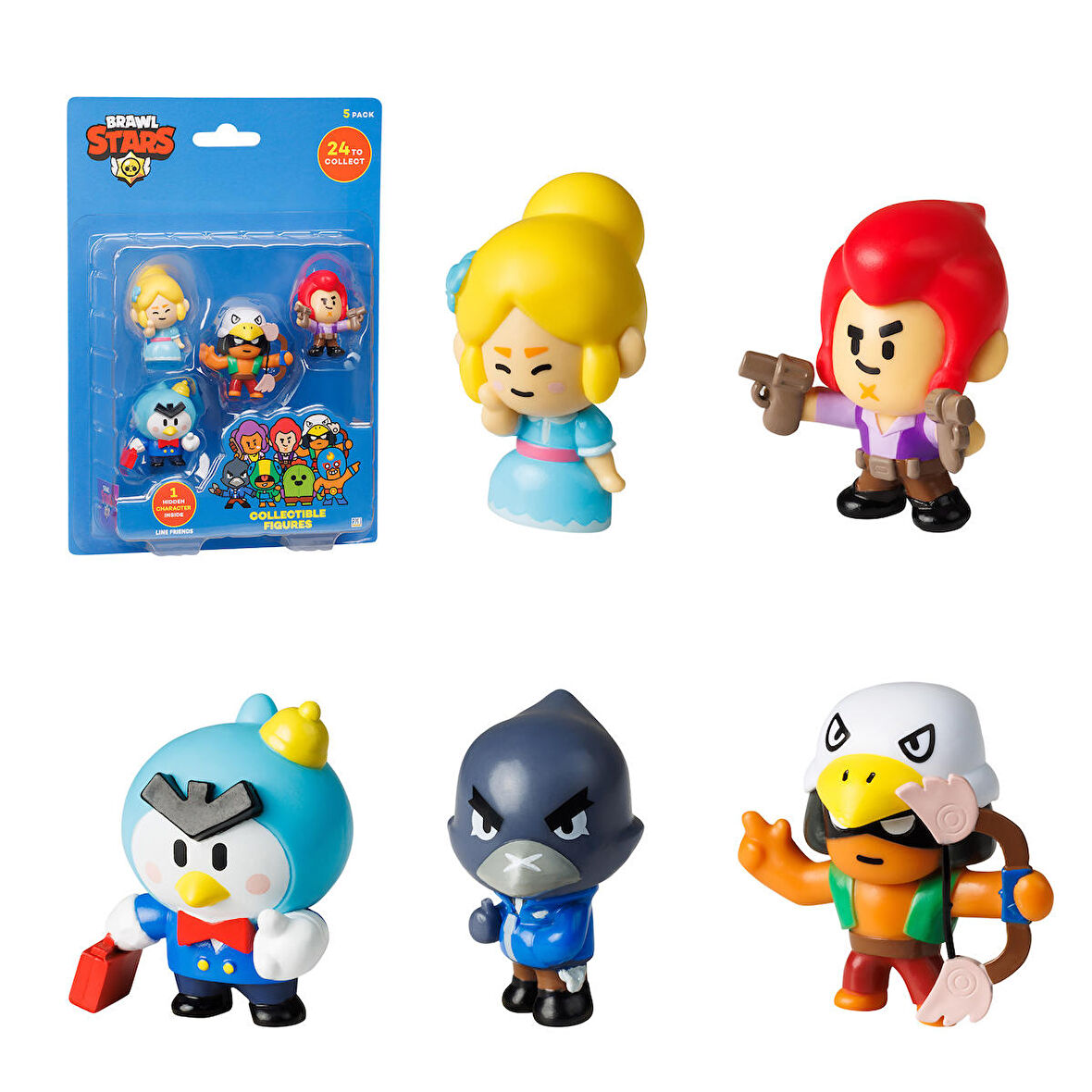 PMI Brawl Stars 5'li Figür - Model 2