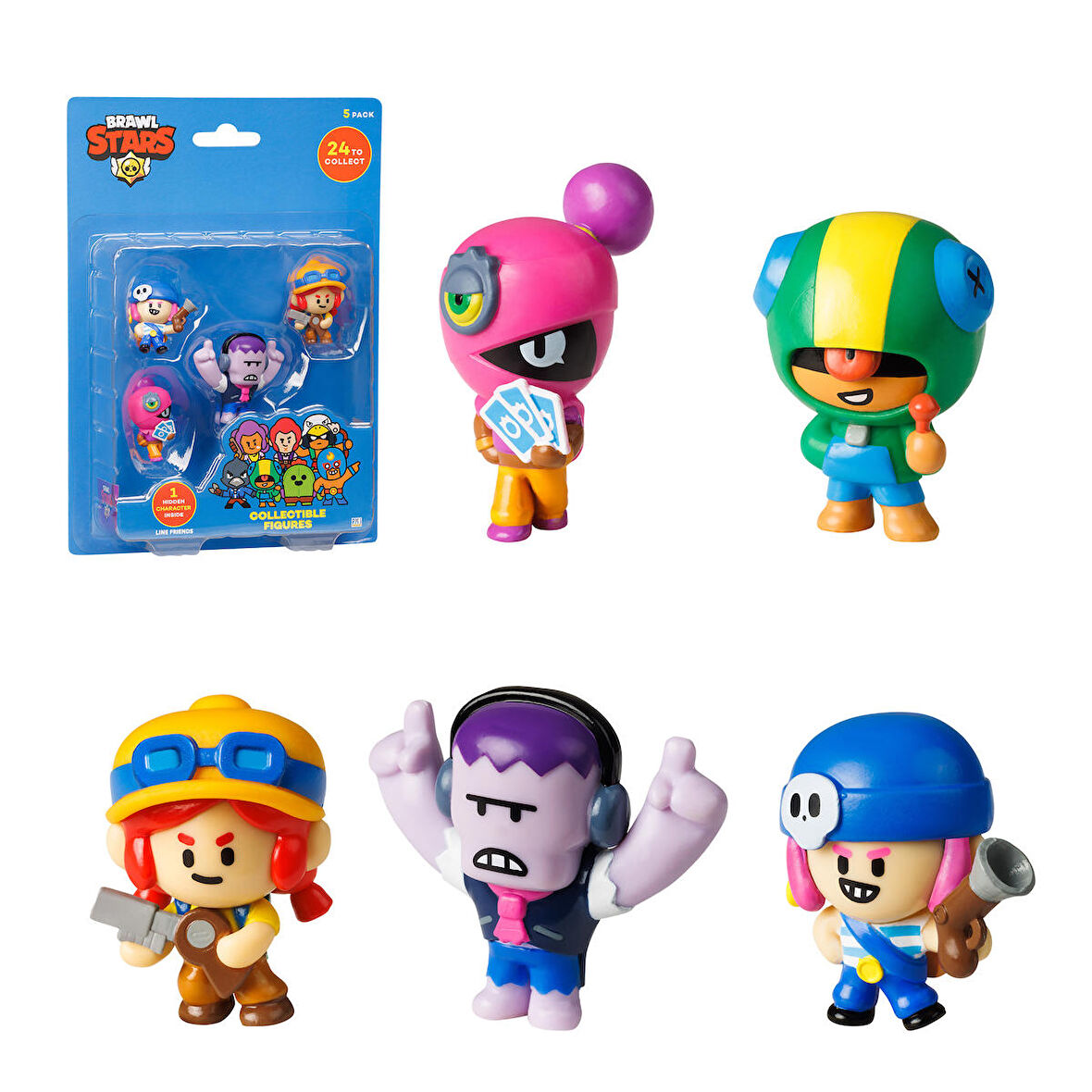 PMI Brawl Stars 5'li Figür - Model 3