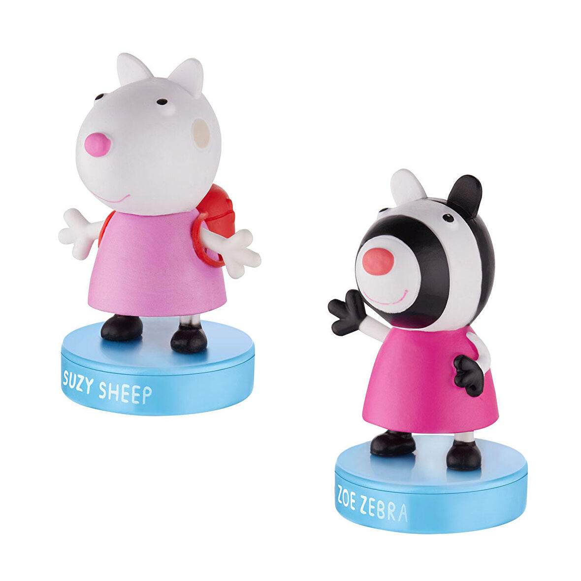 PMI Peppa Pig Stampers 2'li Figür - Model 1