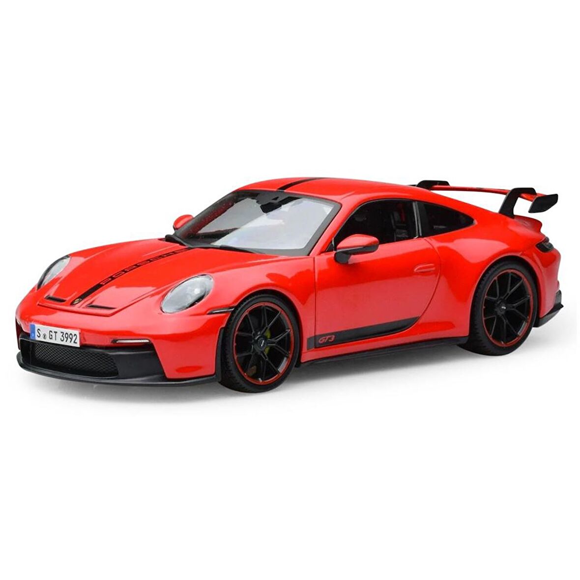 Maisto Porsche 911 GT3 Model Araba 1/18 - Kırmızı