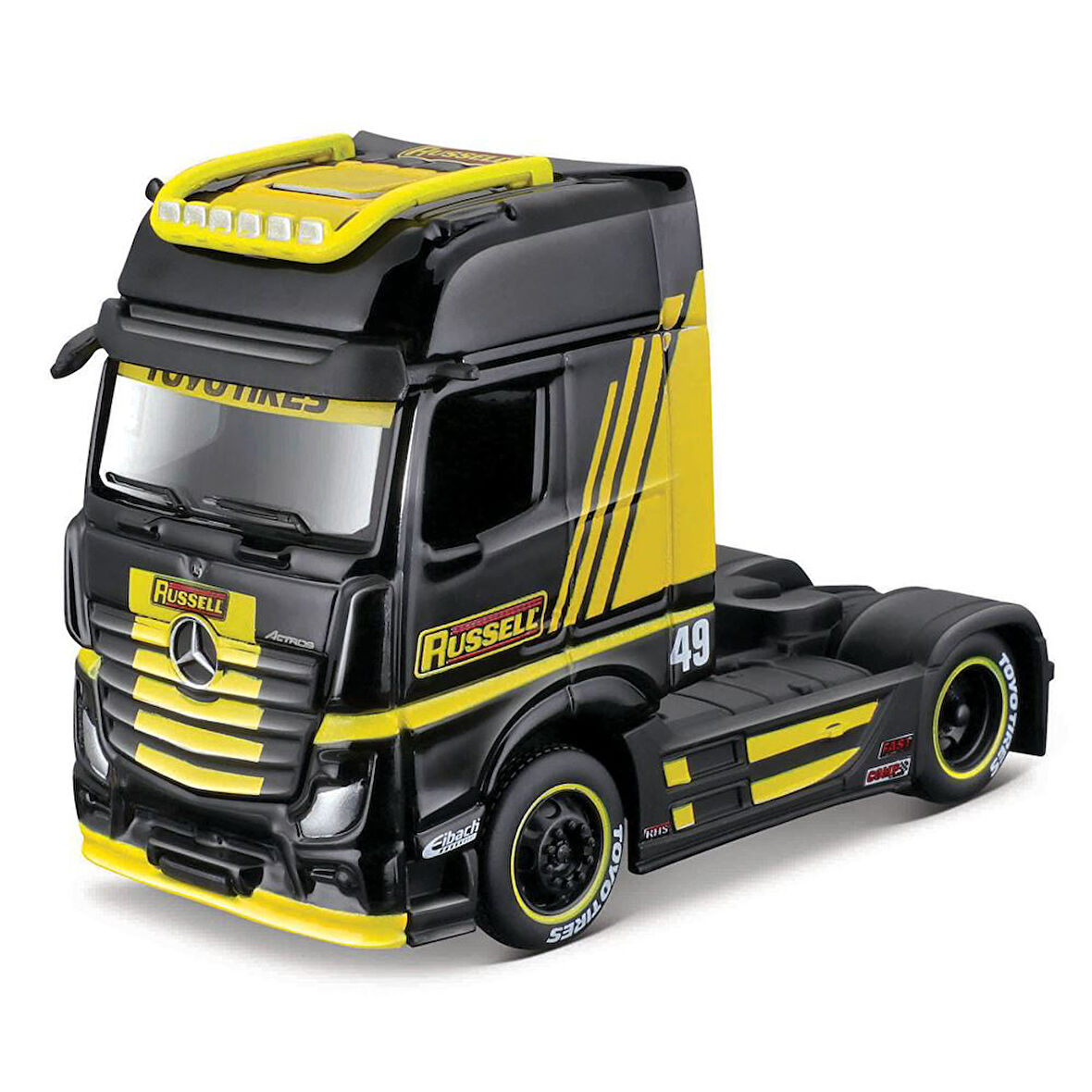 Maisto Custom Rigs Oyuncak Tır Model-7 1/64