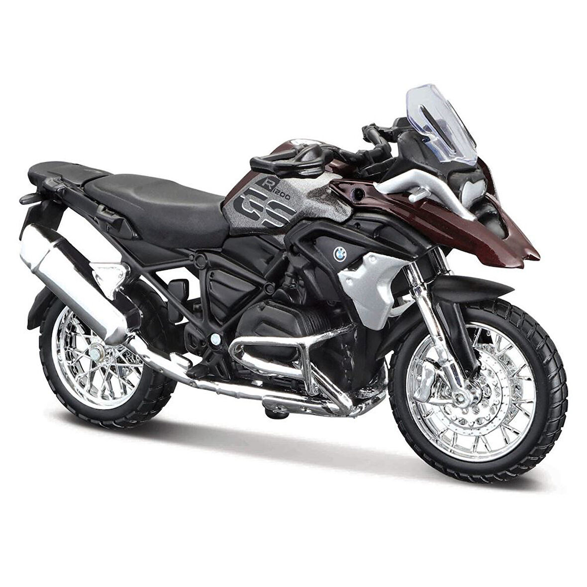 Maisto BMW R 1200 GS 2017 Model Motosiklet 1/18