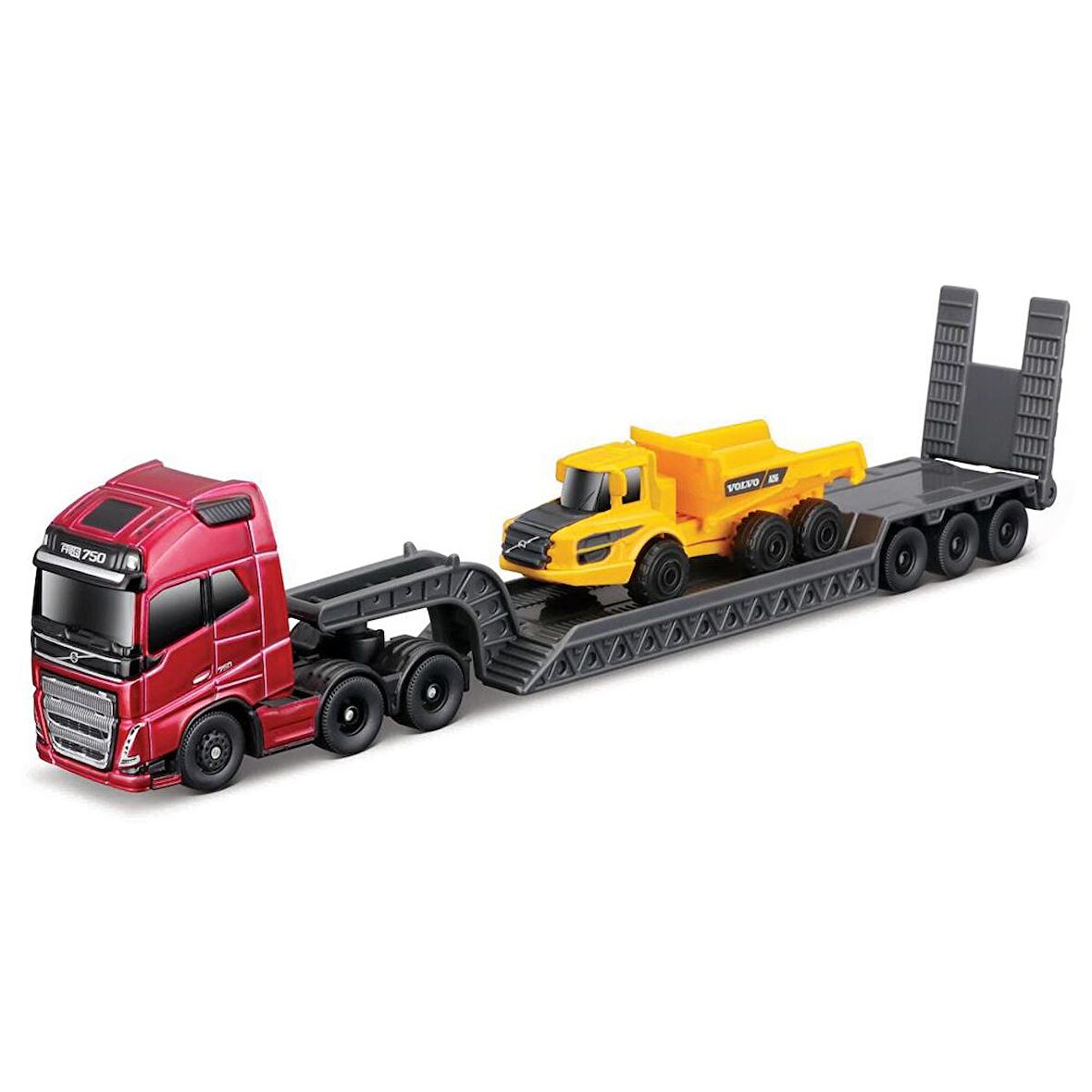 Maisto Volvo FH16 Taşıyıcı Tır ve İnşaat Aracı 58998