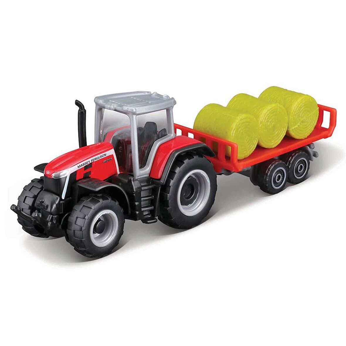 Maisto Mini Work Machines Traktör ve Römork Set-04