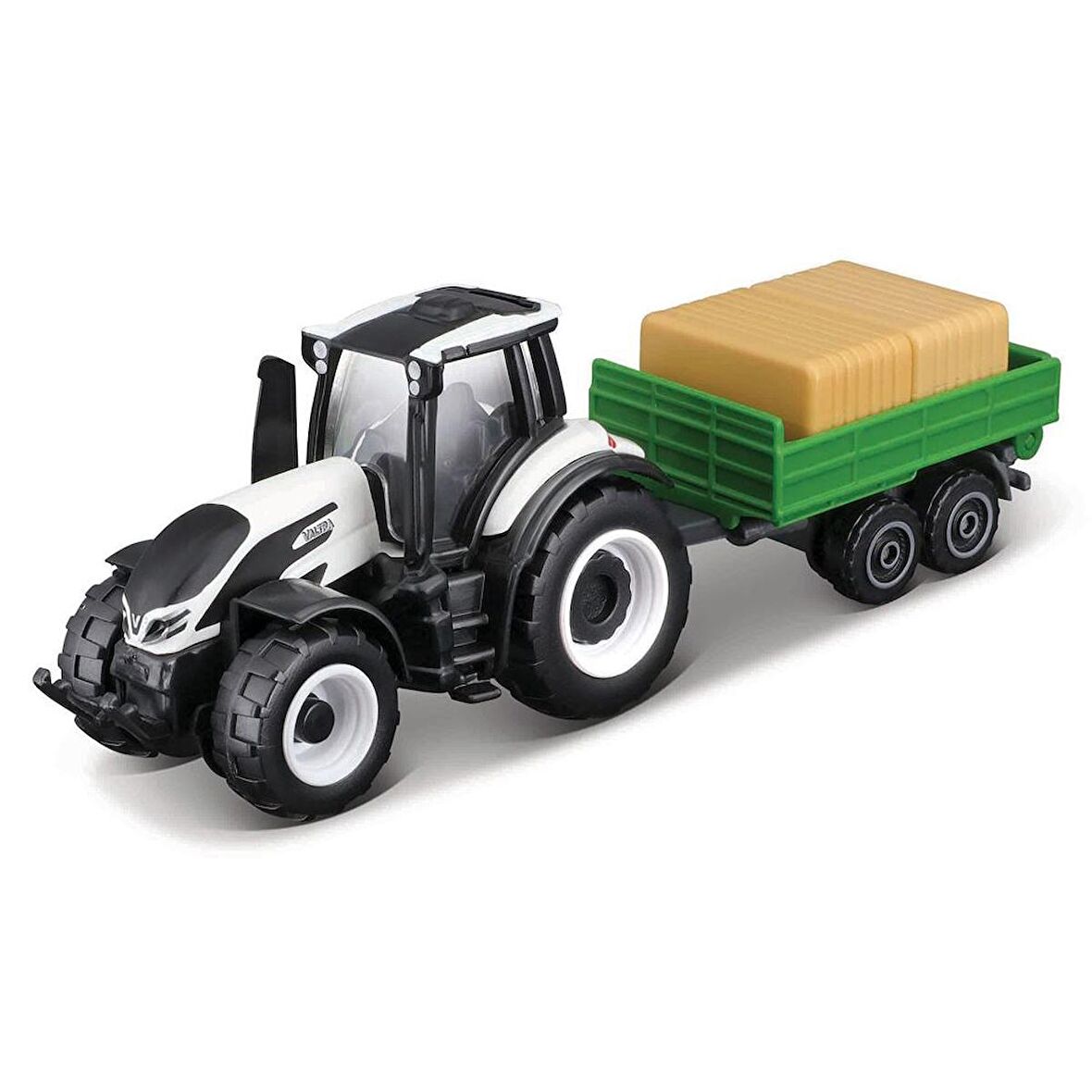 Maisto Mini Work Machines Traktör ve Römork Set-07