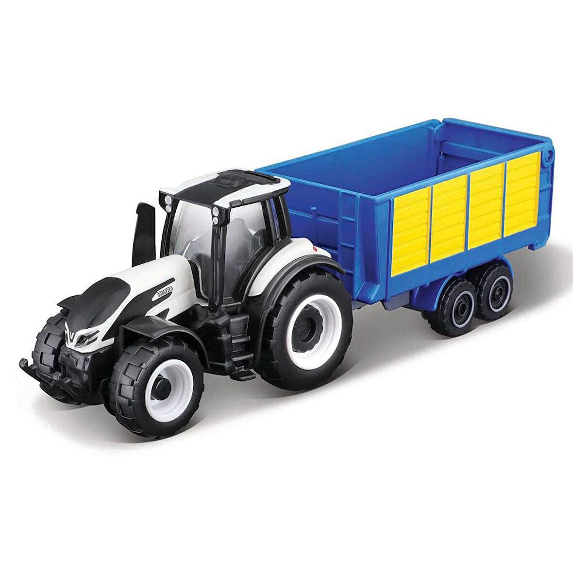 Maisto Mini Work Machines Traktör ve Römork Set-08