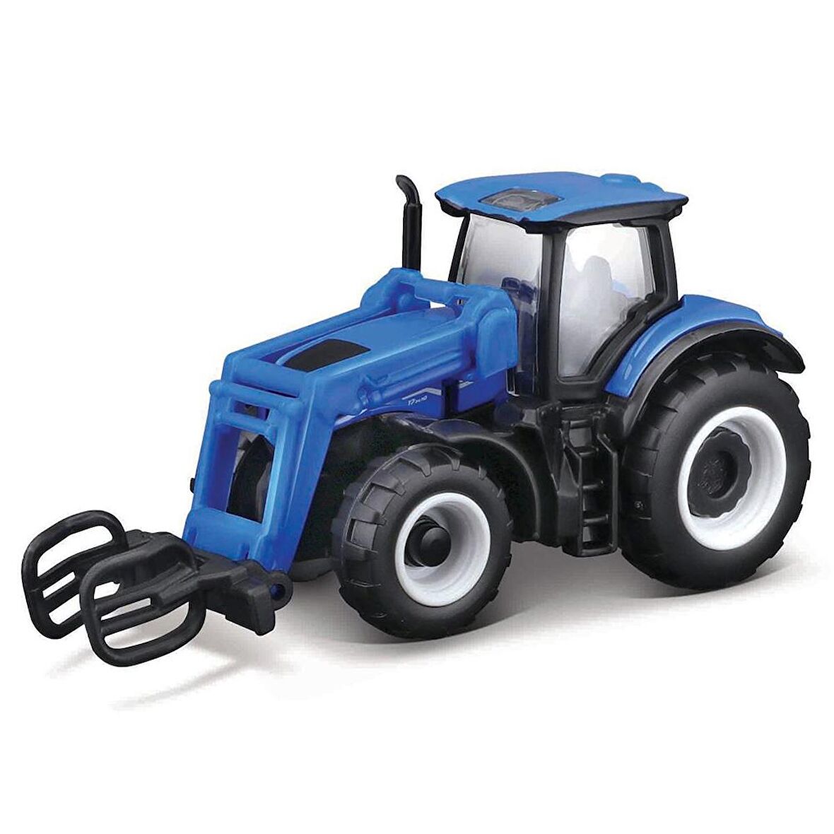 Maisto Mini Work Machines Traktör - New Holland 15591